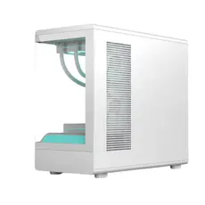Golden Field Lantau Lite 360 Computer Case 6x120mm ARGB Fans Mid Tower White, 5 image