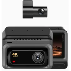 Car video recorder DDPAI Z60 2026 4K Dashcam 140°, WIFI GPS, Bluetooth Front and Rear Cam, Black