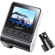 Car video recorder DDPAI Z40 GPS DUAL, 140°, WIFI, GPS, Front and Rear Cam, Black