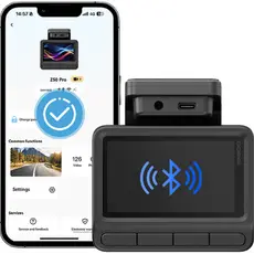 Car video recorder DDPAI Z50 Pro 4K Dash Cam 143° WIFI, GPS, Bluetooth, Black, 2 image