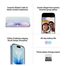 Mobile phone Apple iPhone 17 256GB Black/D, 7 image