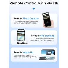 4G Box car registrar DDPAI 4G Modem B13 For Cloud Box, Black, 3 image
