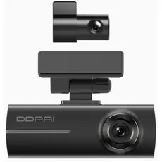 Car Video Recorder DDPAI N1 Dual 1296P FHD Dash Cam 135°, WIFI Front and Rear Cam, Black, 2 image