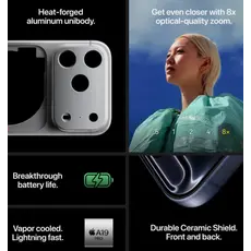 Mobile phone Apple iPhone 17 Pro 256GB Deep Blue/D, 7 image