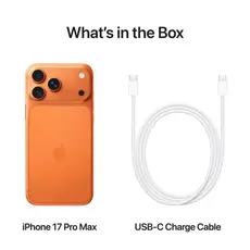 Mobile phone Apple iPhone 17 Pro Max 256GB Cosmic Orange/D, 5 image