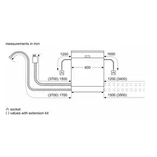 Bosch SMS4EMI60V dishwasher, 6 image