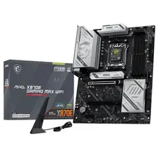 Motherboard MSI MAG X870E GAMING MAX WIFI sAM5 X870E 4xDDR5 M.2 HDMI Wi-Fi BT ATX