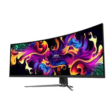 Monitor MSI Monitor 49" MPG 491CQP 2xHDMI, DP, USB-C, 2xUSB, QD-OLED, 5120x1440, 32:9, 144Hz, 0.03ms, sRGB 146%, CURVED, 2 image