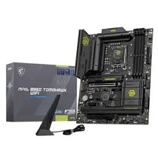 Motherboard MSI MAG B860 TOMAHAWK WIFI s1851 B860 4xDDR5 M.2 HDMI DP Wi-Fi BT ATX