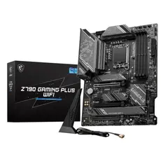 Motherboard MSI Z790 GAMING PLUS WIFI s1700 Z790 4xDDR5 HDMI DP Wi-Fi BT ATX