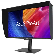 Asus Monitor 27" ProArt PA27UCGE 2xHDMI, DP, USB-C, 2xUSB, MM, IPS, 3840x2160, 160Hz, DCI-P3 98%, AdaptiveSync, Pivot, HDR600, 3 image