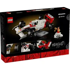 LEGO McLaren MP4/4 & Ayrton Senna, 6 image