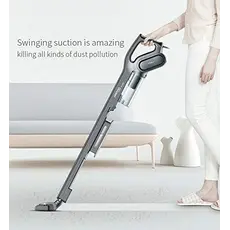 Vacuum Cleaner Xiaomi Deerma DX700S 2-in-1 600W Vacuum Cleaner 0.8L Black, 3 image