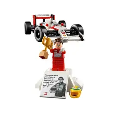 LEGO McLaren MP4/4 & Ayrton Senna, 5 image