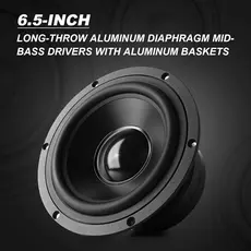 Speaker Edifier S3000MK Ⅱ, 256W, Bluetooth, XLR, Optical, RCA, Coaxial, USB, Speaker, Brown, 5 image