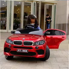 Children's electric car BMW 5FT-968-R, 2 image