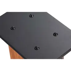 Dynamics Stand Edifier SS02 Wood Grain Speaker Stands for S1000DB / S2000PRO / S1000MKII Hollowed Stands for Optional Sand Filling Tuning - Pair, 5 image