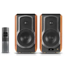 Speaker Edifier S1000W, 120W, Optical, Coaxial, Bluetooth, Wi-Fi, Speaker, Brown, 3 image