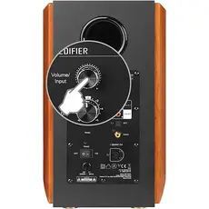 Speaker Edifier S1000W, 120W, Optical, Coaxial, Bluetooth, Wi-Fi, Speaker, Brown, 4 image