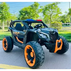 Children's electric car with iron shock absorbers 908-BLACK, 3 image
