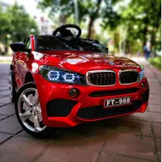 Children's electric car BMW 5FT-968-R, 4 image