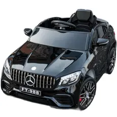 Baby electric car MERCEDES-BENZ FT-988-B with leather seat, 3 image