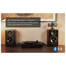 Speaker Edifier S3000MK Ⅱ, 256W, Bluetooth, XLR, Optical, RCA, Coaxial, USB, Speaker, Brown, 11 image