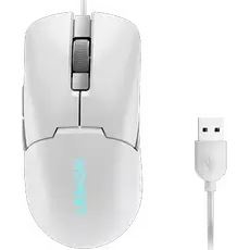 Mouse Lenovo Legion M300s RGB Gaming Mouse (Glacier White)