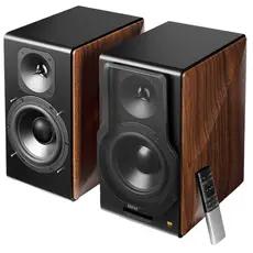 Speaker Edifier S3000MK Ⅱ, 256W, Bluetooth, XLR, Optical, RCA, Coaxial, USB, Speaker, Brown, 2 image