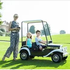 Children's electric classic car 1916, 5 image