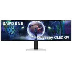 Monitor Samsung Odyssey OLED G9 LS49DG932SIXCI 49' Curved DQHD 5120 x 1440 0.03ms 240Hz