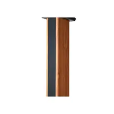 Dynamics Stand Edifier SS02 Wood Grain Speaker Stands for S1000DB / S2000PRO / S1000MKII Hollowed Stands for Optional Sand Filling Tuning - Pair, 4 image