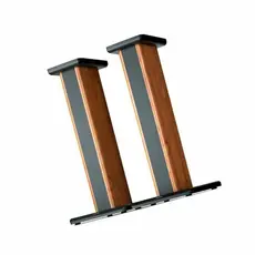 Dynamics Stand Edifier SS02 Wood Grain Speaker Stands for S1000DB / S2000PRO / S1000MKII Hollowed Stands for Optional Sand Filling Tuning - Pair, 2 image