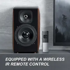 Speaker Edifier S3000MK Ⅱ, 256W, Bluetooth, XLR, Optical, RCA, Coaxial, USB, Speaker, Brown, 7 image