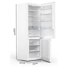 Bosch refrigerator KGN49XWEA, 3 image