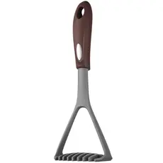 Ardesto Potato masher Gemini, 32.5cm, nylon, grey-brown, 2 image