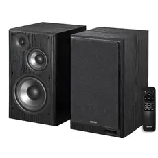 Speaker Edifier R2750DB MKII, 144W, HDMI eARC, Optical, Coaxial, Line In, Bluetooth, Powered Bookshelf Speakers, Black, 5 image
