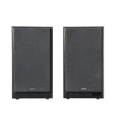 Speaker Edifier R2750DB MKII, 144W, HDMI eARC, Optical, Coaxial, Line In, Bluetooth, Powered Bookshelf Speakers, Walnut, 2 image