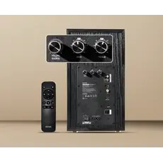 Speaker Edifier R2750DB MKII, 144W, HDMI eARC, Optical, Coaxial, Line In, Bluetooth, Powered Bookshelf Speakers, Black, 8 image