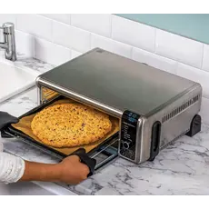 Electric oven Ninja SP101EU, 2400W, 8in1 Flip Mini Oven, Black/Silver, 6 image