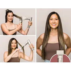 Hair Styler Shark HD426SLEU FlexStyle, 1650W, Hair Styler, Gold, 5 image