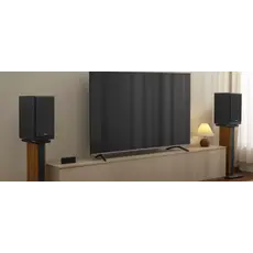 Speaker Edifier R2750DB MKII, 144W, HDMI eARC, Optical, Coaxial, Line In, Bluetooth, Powered Bookshelf Speakers, Black, 6 image
