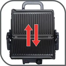 Grill TEFAL GC205012, 4 image