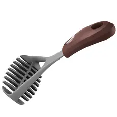 Ardesto Potato masher Gemini, 32.5cm, nylon, grey-brown, 5 image