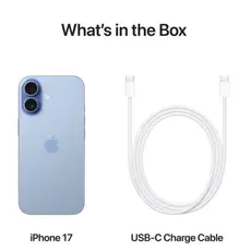 Mobile phone Apple iPhone 17 256GB Mist Blue/D, 5 image