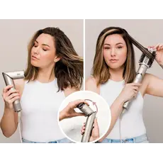 Hair Styler Shark HD426SLEU FlexStyle, 1650W, Hair Styler, Gold, 6 image