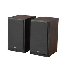Speaker Edifier R2750DB MKII, 144W, HDMI eARC, Optical, Coaxial, Line In, Bluetooth, Powered Bookshelf Speakers, Walnut