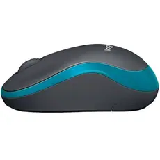 Mouse LOGITECH M185 Blue/L910-002239, 2 image