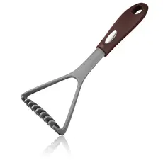 Ardesto Potato masher Gemini, 32.5cm, nylon, grey-brown, 3 image