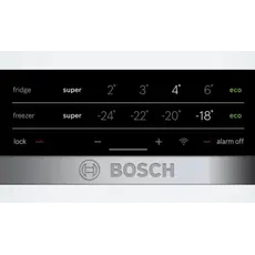 Bosch refrigerator KGN49XWEA, 5 image